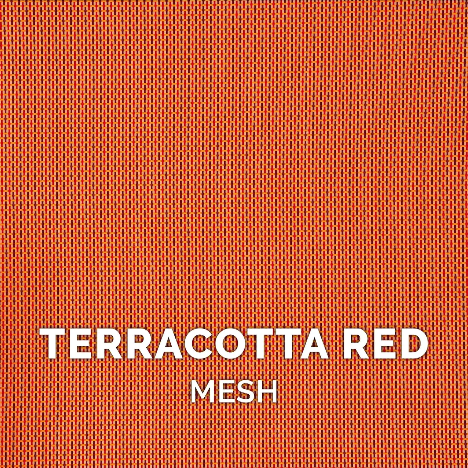 FurHaven Elevated Pet Cots - Cooling & Breathable Nylon Mesh Hammock for Large Dogs/Easy-to-Assemble / / Durable and Reinforced/Perfect for Rest & Relaxation Outdoors - Terracotta Red, Extra Large