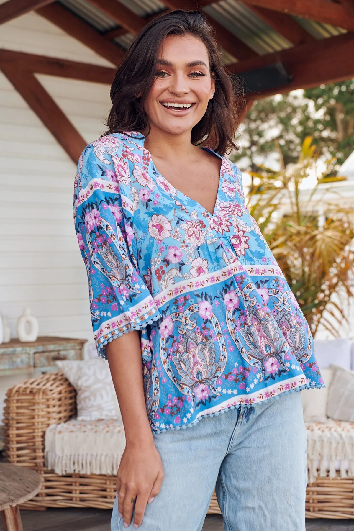 Gabriella Top - Keilani