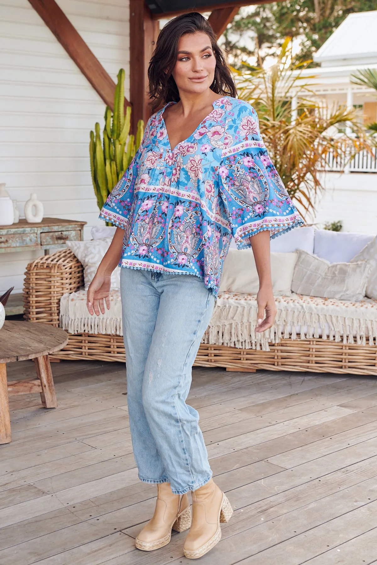 Gabriella Top - Keilani