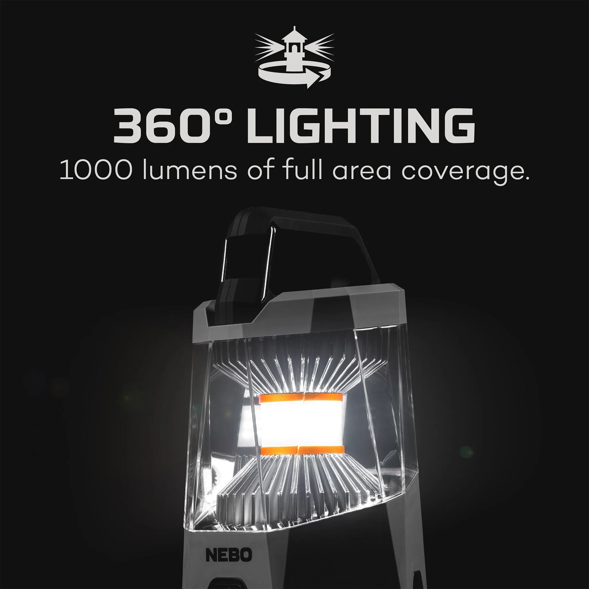 GALILEO 1000 Lumen Lantern / Power Bank