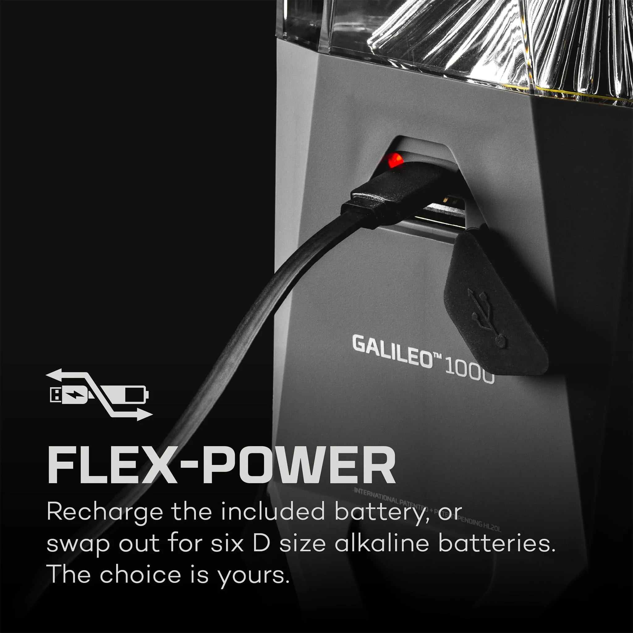 GALILEO 1000 Lumen Lantern / Power Bank
