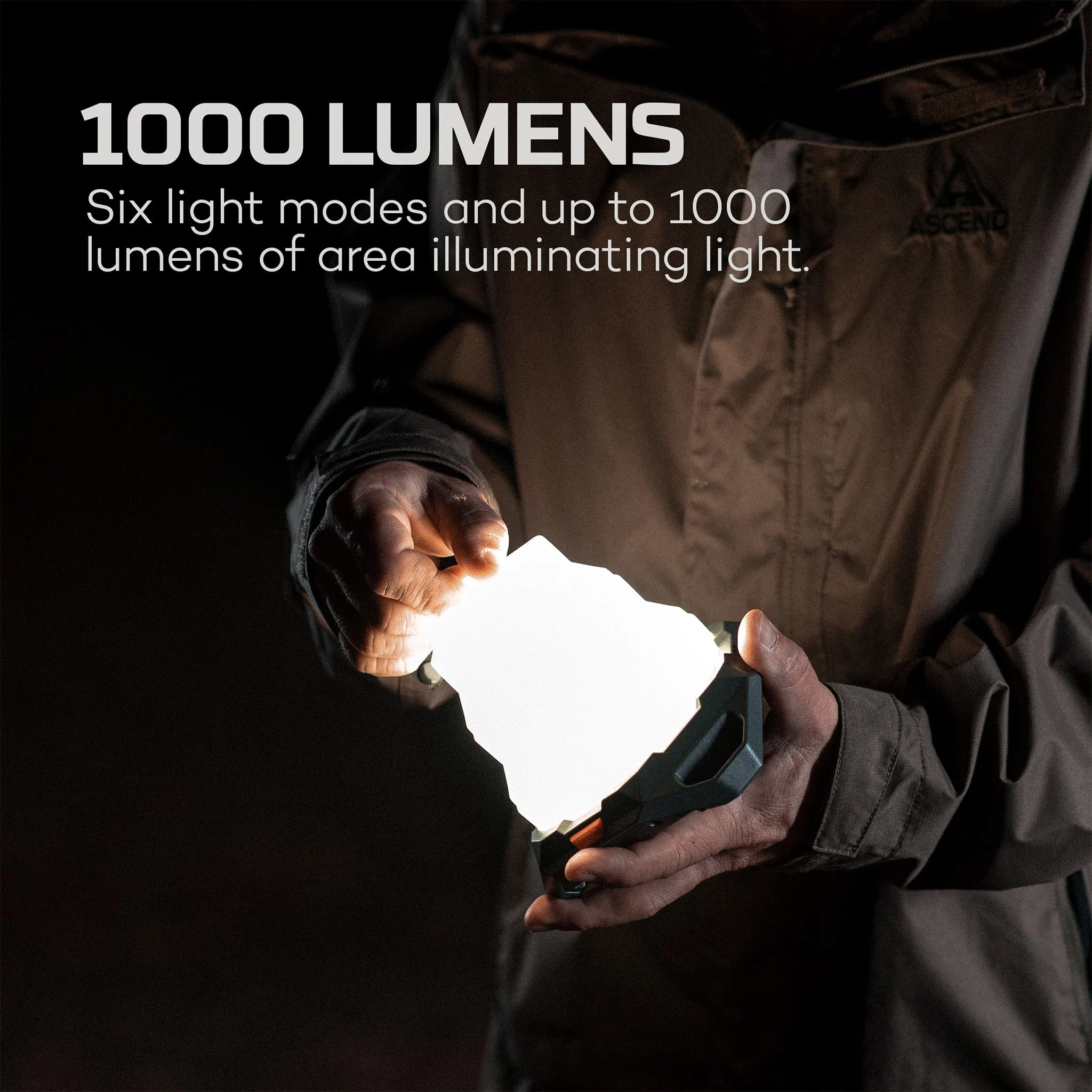 GALILEO AIR 1000 Lumens Collapsible Lantern