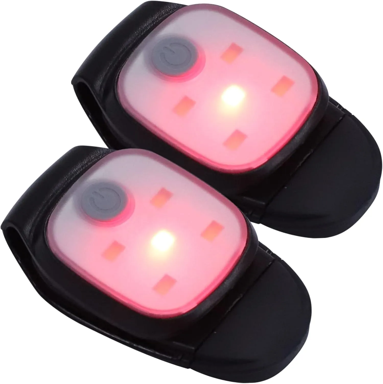 GALPADA Led Running Lights Clip on Camping Lantern Rechargeable for Night Outdoor Activities