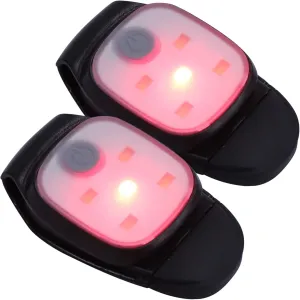 GALPADA Led Running Lights Clip on Camping Lantern Rechargeable for Night Outdoor Activities