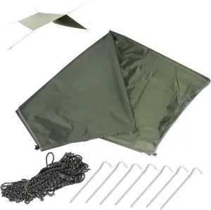 GALPADA Pop up Tent Canopy Waterproof Awning Cloth Shade Tent for Outdoors Camping