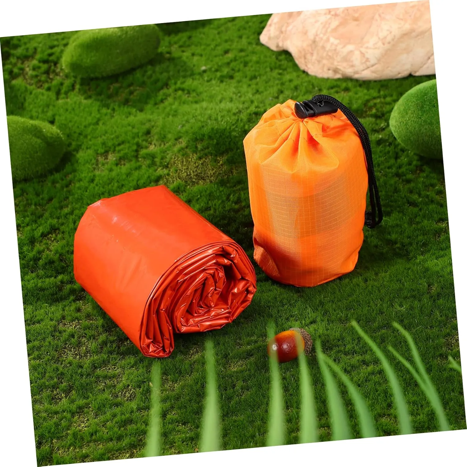 GANAZONO Bags Tent Camp Mattress Emergency Camping Double Nappy Bed Outdoor Cot Waterproof Down Bag Portable