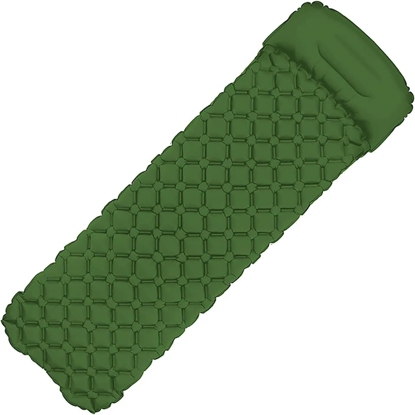GaRcan Camping Mattress Camping Inflatable Sleeping Pad Tent Mat Travel Air Mattress Pillow Camo Hiking Outdoor Backpacking