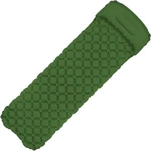 GaRcan Camping Mattress Camping Inflatable Sleeping Pad Tent Mat Travel Air Mattress Pillow Camo Hiking Outdoor Backpacking