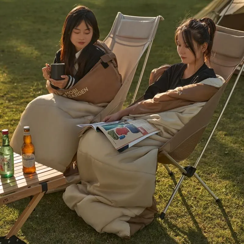 Garden - Cloudbless Limited offer 12-20°C Mobi Envelope Exceptional 1.4Kg Beige Bag Sleeping