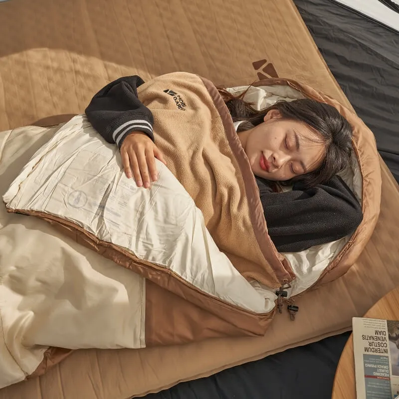 Garden - Cloudbless Limited offer 12-20°C Mobi Envelope Exceptional 1.4Kg Beige Bag Sleeping