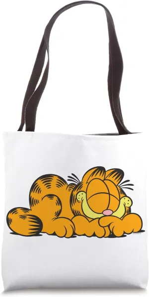 Garfield Sleeping Happy Tote Bag