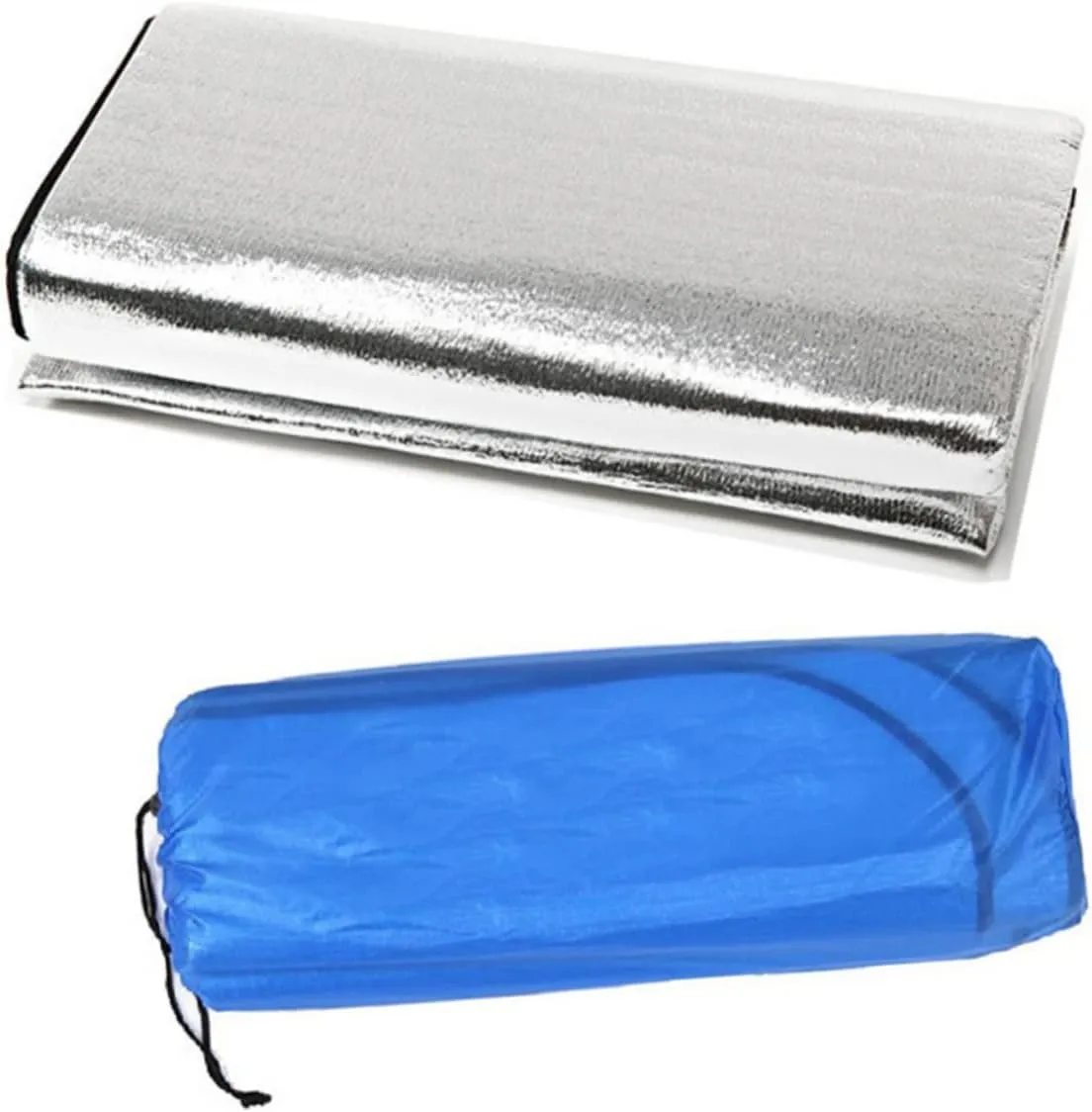 Garneck Insulated Camping Kneeler Mat Waterproof Picnic Sleeping Pad Double-Sided Aluminum Foil Sleep Mats