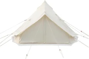 GeRRiT Outdoor Tent, Camping Tent, Camping Equipment, Can Accommodate 4-6 People, Rainproof and Wear-Resistant, Three-Dimensional Ventilation