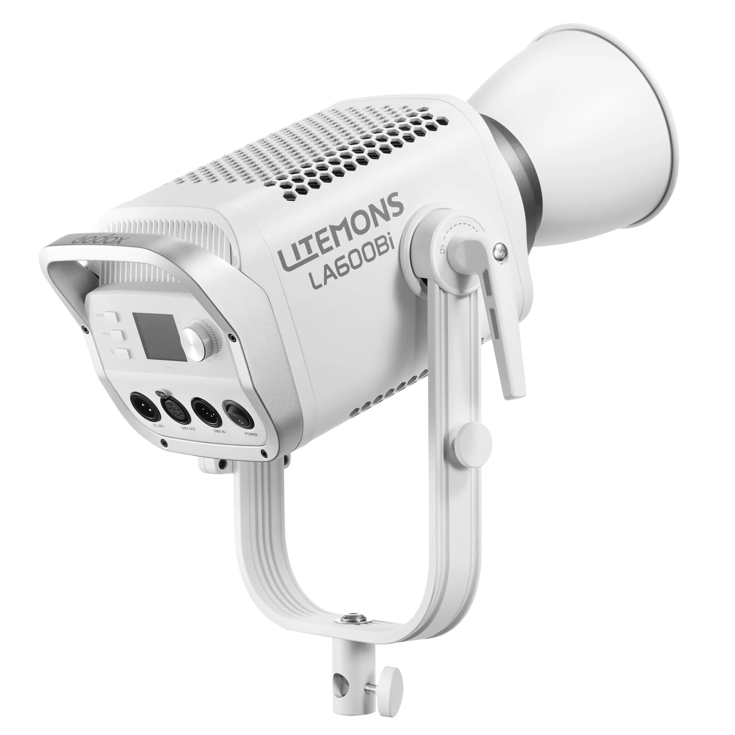 GODOX Litemons LA600BI Bi-Colour LED Three Head Video Lighting Kit