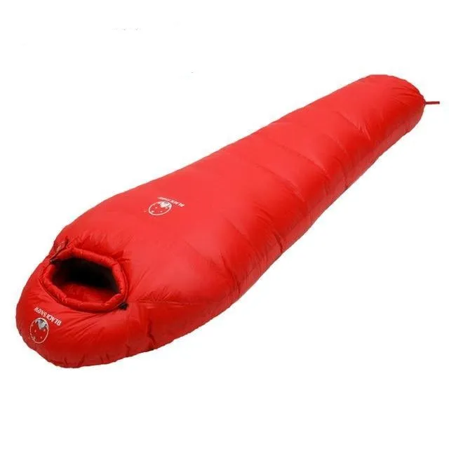 Goose down filled Sleeping bag
