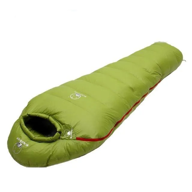 Goose down filled Sleeping bag