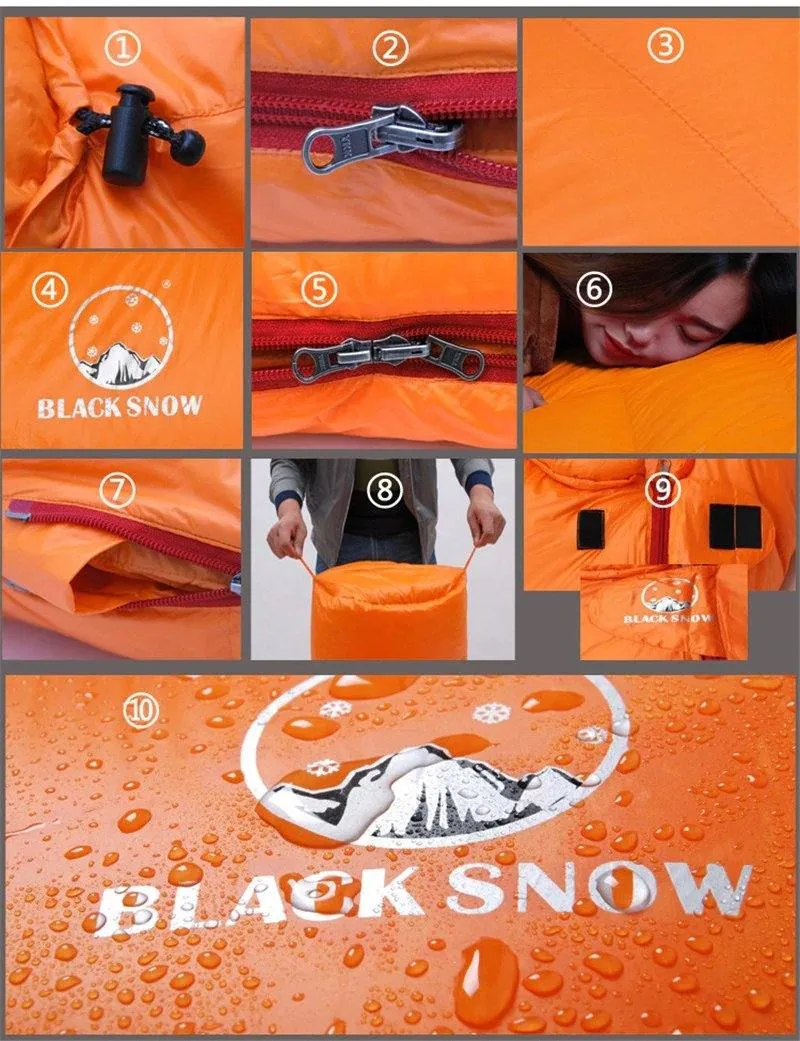 Goose down filled Sleeping bag