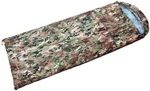 Goose Down Sleeping Bag for Adults 3 Season Camping Lightweight Sleeping Bag Envelope Sleeping Bag for Camping, Hiking, Traveling and Outdoor Activities，