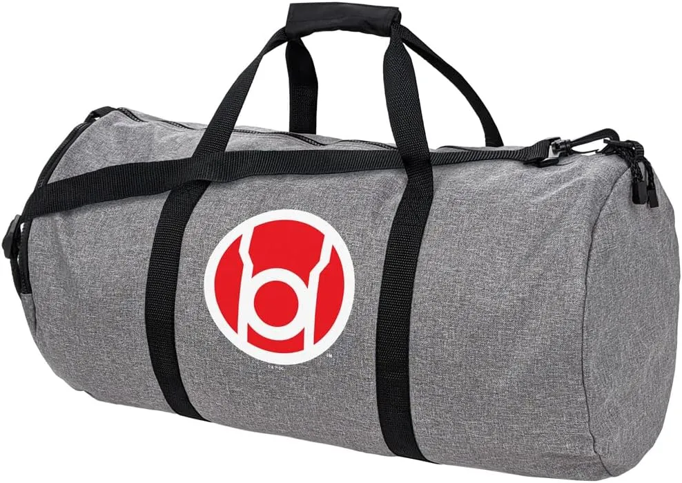 Green Lantern Core Blackest Night Red Lantern Logo Lightweight Duffel Bag for Sports and Gym Packable for Travel