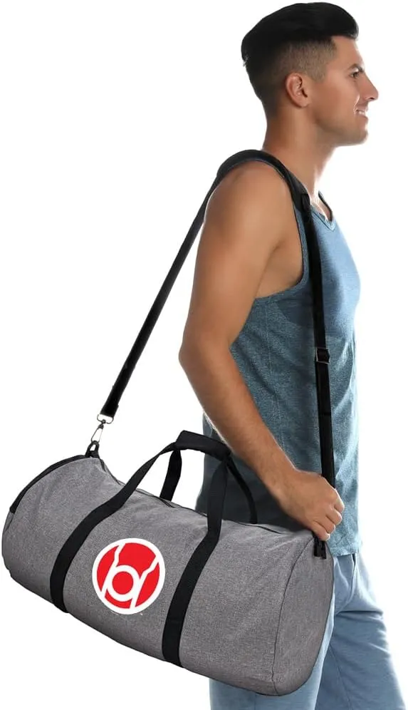 Green Lantern Core Blackest Night Red Lantern Logo Lightweight Duffel Bag for Sports and Gym Packable for Travel