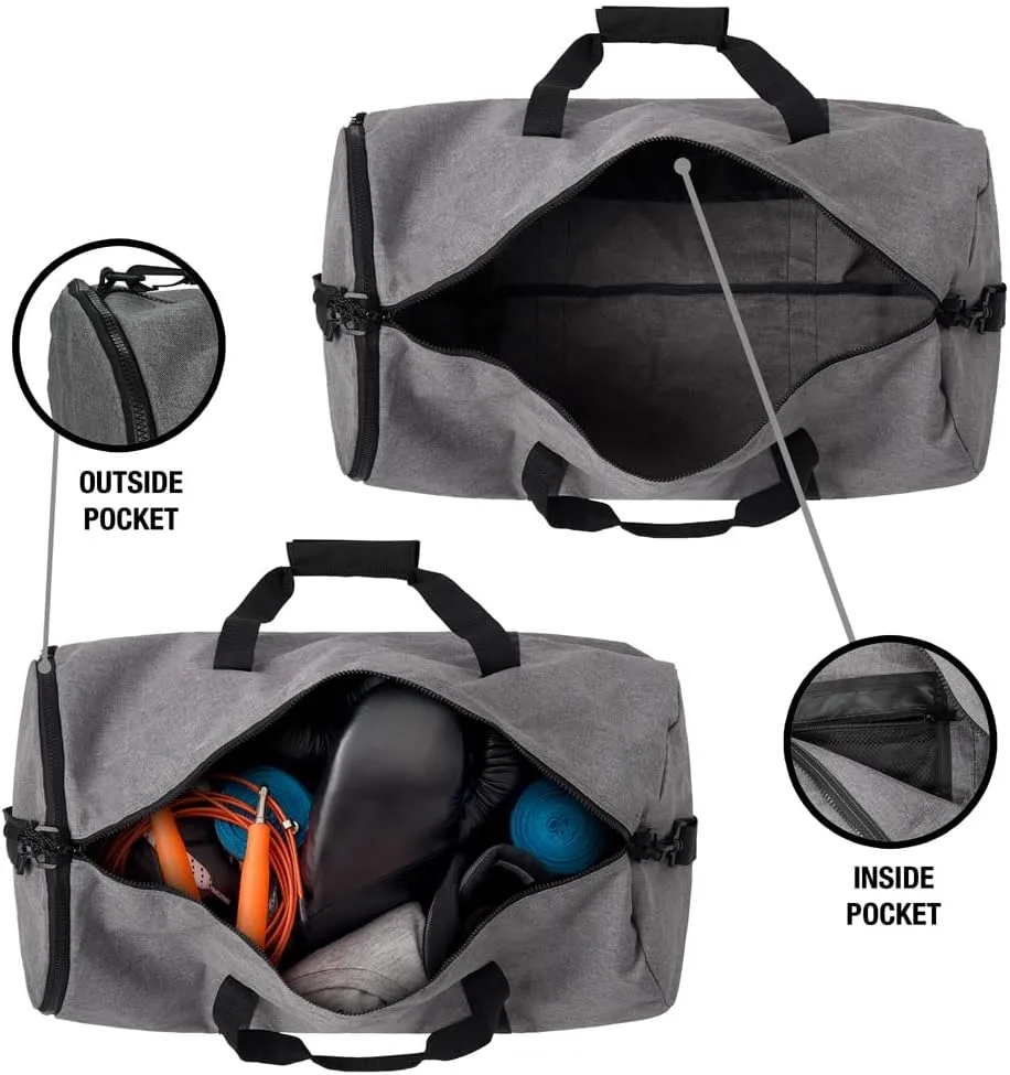 Green Lantern Core Logo Lightweight Duffel Bag for Sports and Gym Packable for Travel