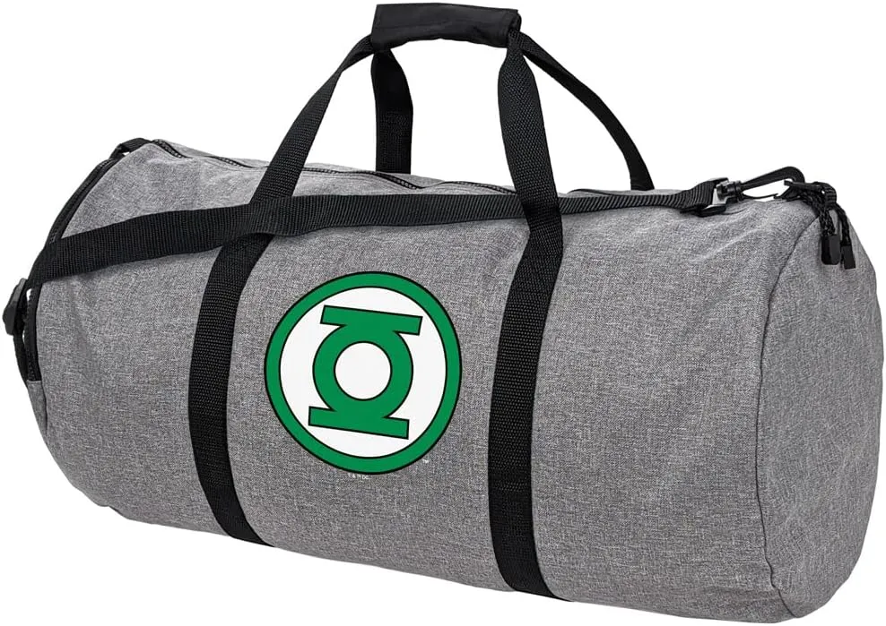Green Lantern Core Logo Lightweight Duffel Bag for Sports and Gym Packable for Travel
