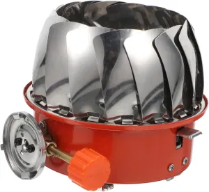 HANABASS Furnace Mini Outdoor Stove Gas Furnace Windproof Cooking Range for Camping