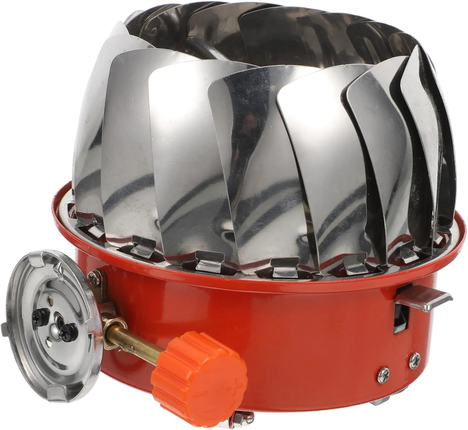 HANABASS Furnace Mini Outdoor Stove Gas Furnace Windproof Cooking Range for Camping