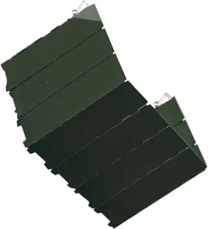 HANABASS Portable Windshield for Stove Lightweight Windproof Cooking Shield for Camping and Outdoor Use Easy to Carry and Clean Durable Wind Tool Includes