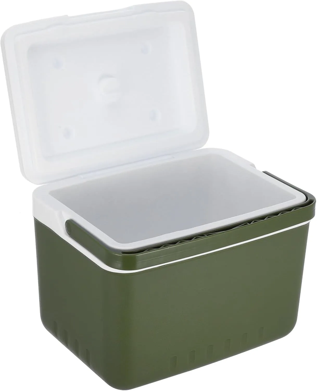 Happyyami Portable Mini Cooler for Camping Picnic Insulated Travel Cooler Bag for Car Sturdy Insulation Container Home Camping Box
