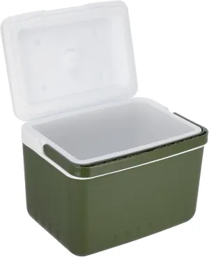 Happyyami Portable Mini Cooler for Camping Picnic Insulated Travel Cooler Bag for Car Sturdy Insulation Container Home Camping Box