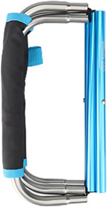 Happyyami Ultralight Folding Chair Multi-Function Camping Stool Portable Beach Stool Carry Bag
