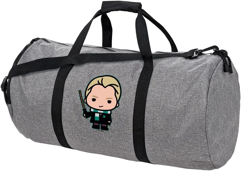 Harry Potter Draco Cute Chibi Character Lightweight Duffel Bag for Sports and Gym Packable for Travel