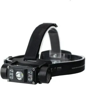 Headlamps, Headlamp USB Rechargeable Head Torch Light Outdoor Tactical Lantern with Magnet