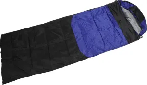 Heated Sleeping Bag Warm Lightweight Breathable 3 Temp Gears USB Powered Heating Sleeping Bag for Outdoor Camping Blue