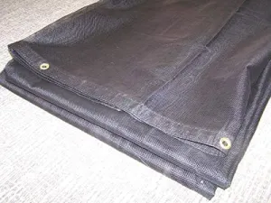 Heavy Duty Mesh Tarp (7'6"x24')
