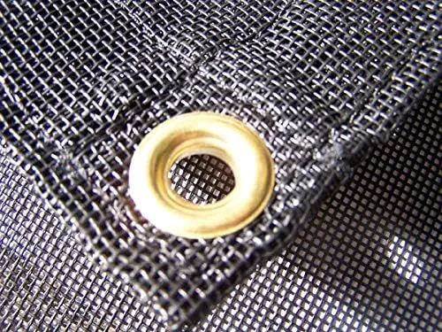 Heavy Duty Mesh Tarp (7'6"x24')