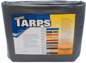 Heavy Duty Silver Tarp 6 OZ., 20'x22'