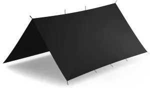 Helikon-Tex Supertarp Black, Bushcraft Line