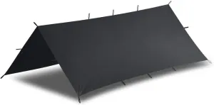Helikon-Tex SuperTarp Small - Polyester Ripstop Tarp/Tarpaulin - Shadow Grey - Outdoor Bushcraft Hunting Survival