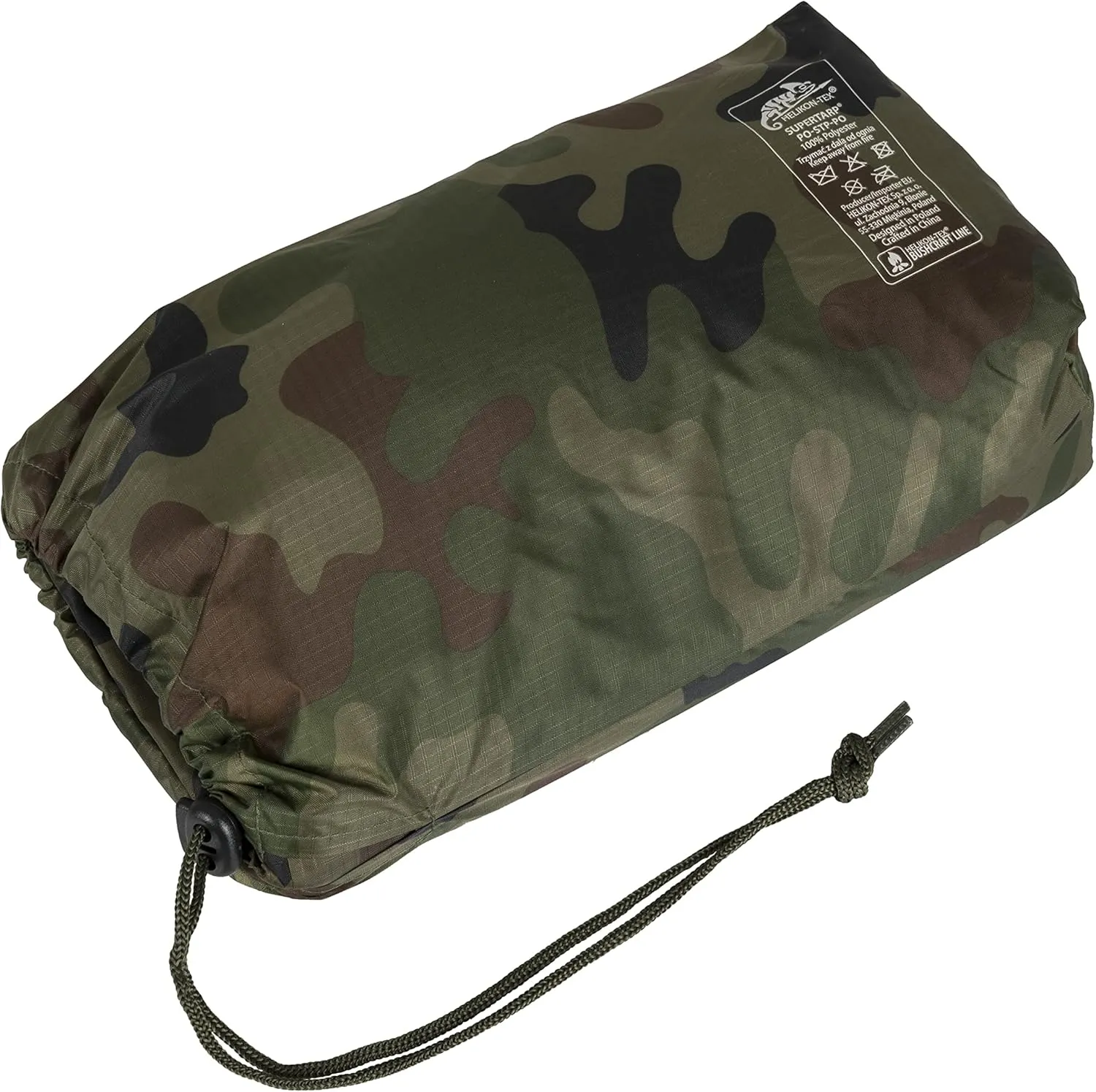 Helikon-Tex Supertarp Taiga Green, Bushcraft Line