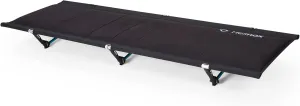 Helinox Cot One Convertible Insulated | Four-Season Performance in a Streamlined, Supportive, Packable Camping cot (Black)