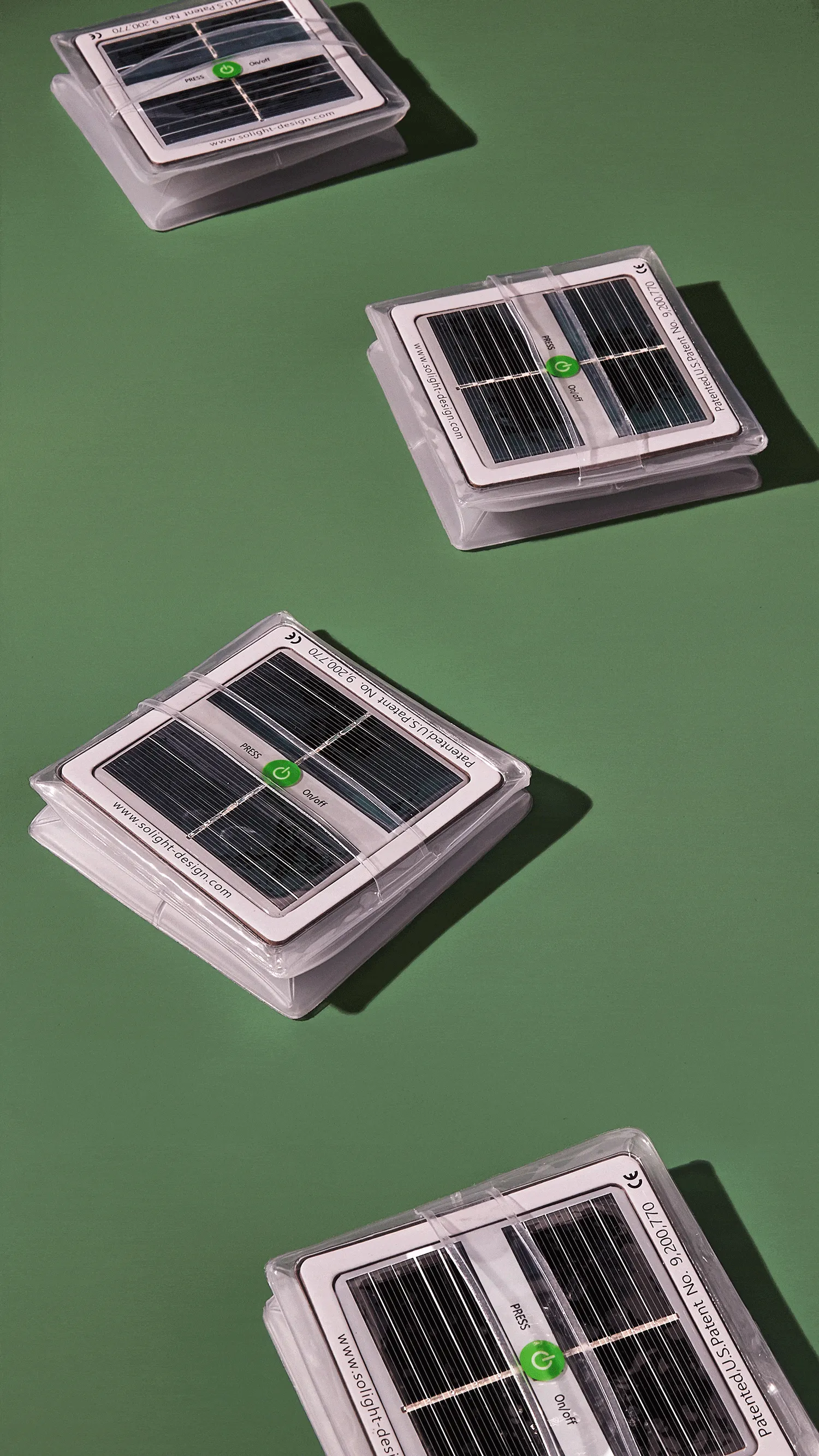 Helix Hybrid Collapsible Solar-Powered Origami Lantern