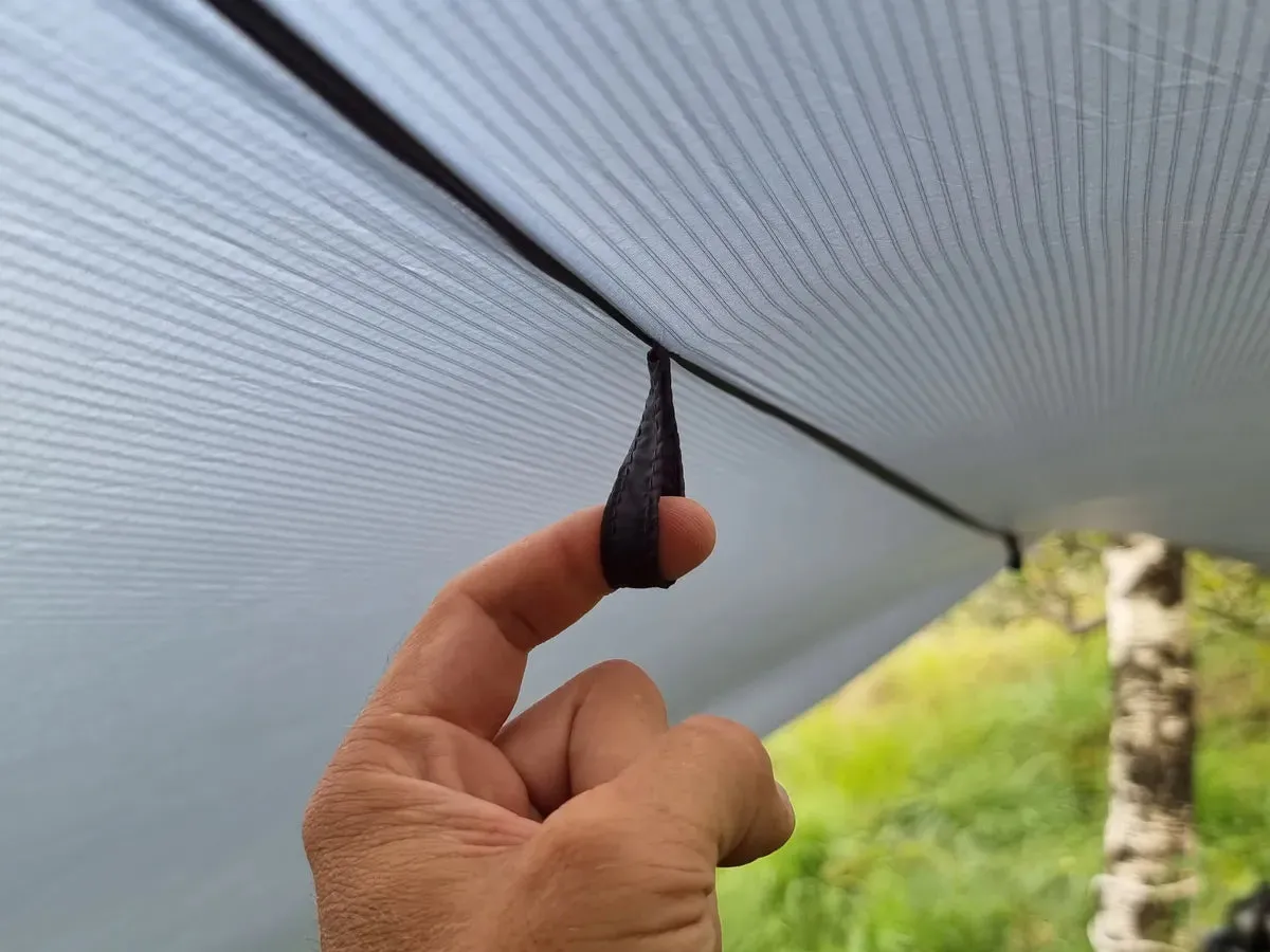 Helleren Ultralight Tarp Shelter - 450g by NORTENT