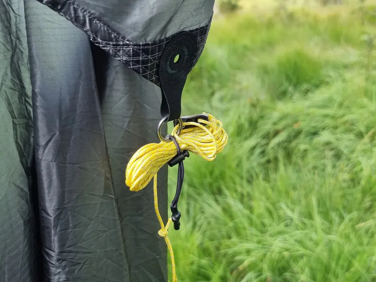 Helleren Ultralight Tarp Shelter - 450g by NORTENT
