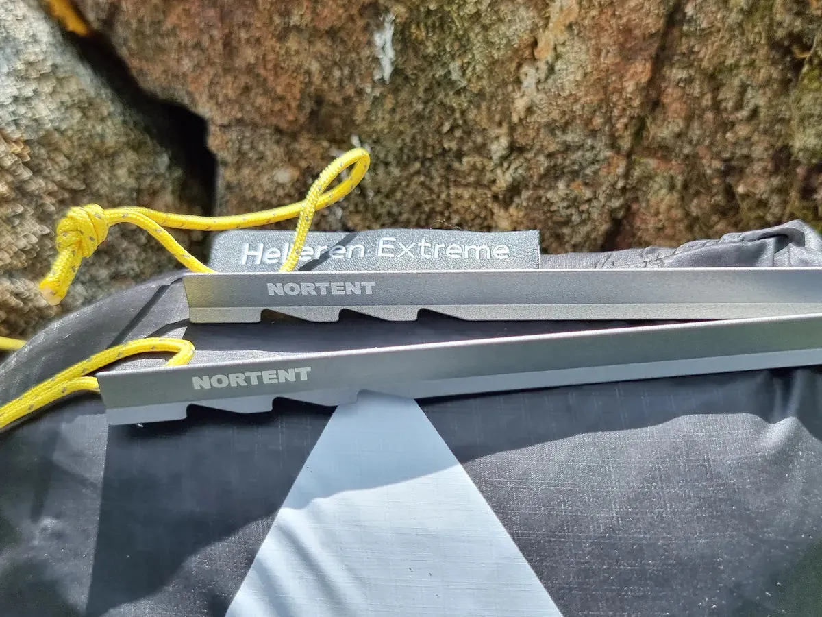Helleren Ultralight Tarp Shelter - 450g by NORTENT