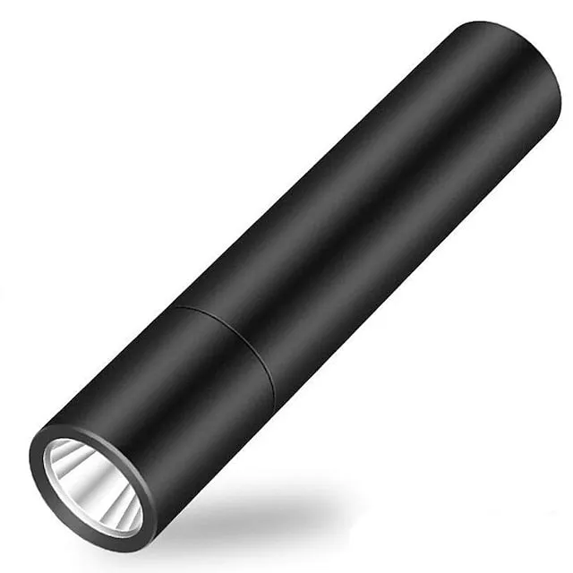High Power Rechargeable Flashlight Mini Zoom Torch Outdoor Camping Strong Lamp Lantern Waterproof Tactical Flashlight