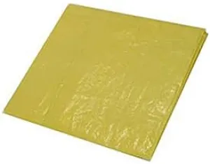 High Visibility Yellow Tarp 3.3 OZ., 10'x12'