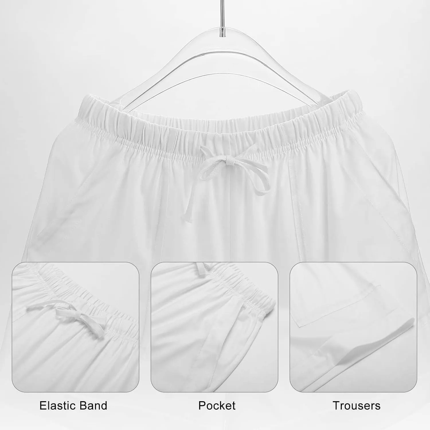 High Waist Shorts for Women Lightweight Cotton Blend Shorts 2025 Summer Casual Gym Outfits Beach Vacation Wear