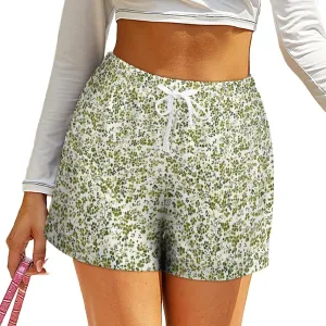 High Waist Shorts for Women Lightweight Cotton Blend Shorts 2025 Summer Casual Gym Outfits Beach Vacation Wear